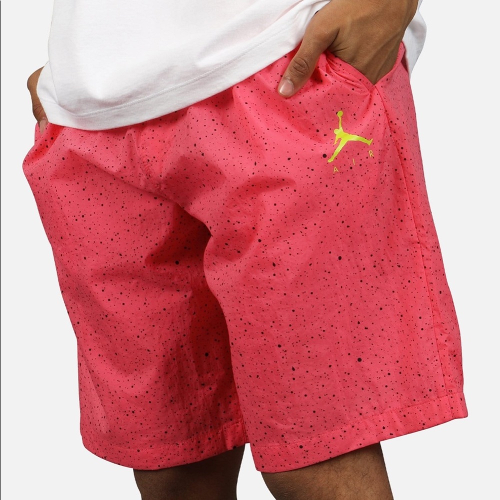 JORDAN - Jump Man Cement Poolside Shorts